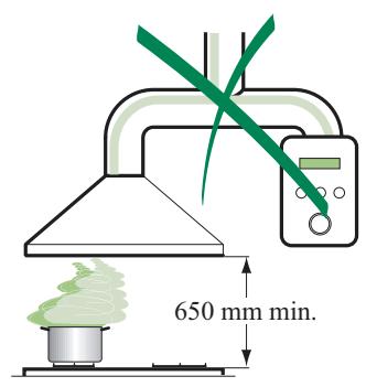RANGEMASTER CHIMNEY HOOD - MAINTENANCE - 2