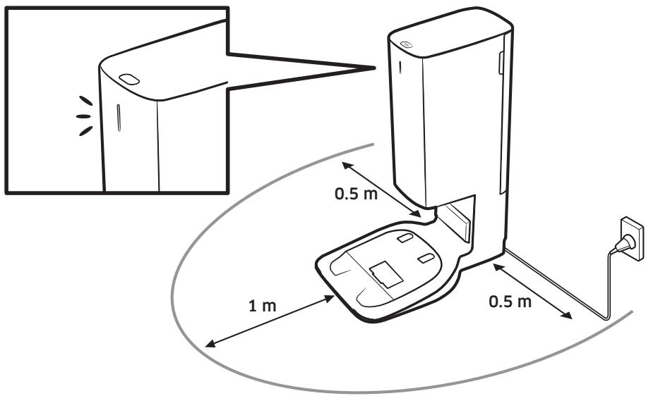 SAMSUNG VR50T95735W - Clean Station - 13