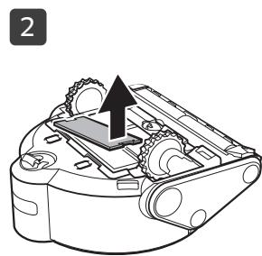 SAMSUNG VR50T95735W - Aku eemaldamine - 2