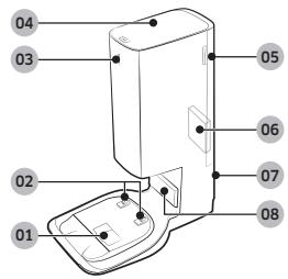 SAMSUNG VR50T95735W - Brukerhandbok - 5