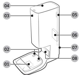 SAMSUNG VR50T95735W - Parte inferior - 1
