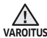 SAMSUNG VR50T95735W - Akkua koskevia varoituksia - 1
