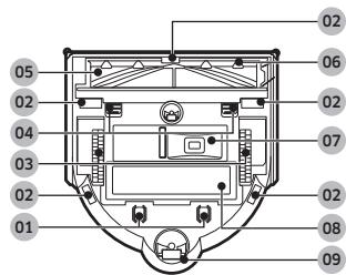 SAMSUNG VR50T95735W - Parte superior - 1