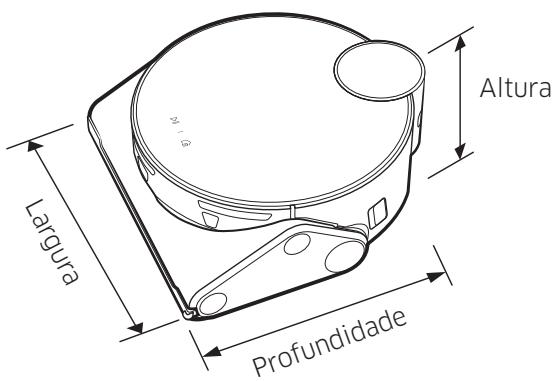 SAMSUNG VR50T95735W - Especificações do produits - 1