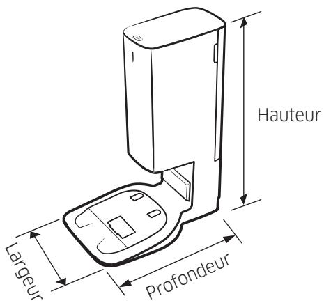 SAMSUNG VR50T95735W - Caracteristiques techniques de l'appareil - 1