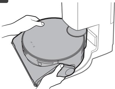 SAMSUNG VR50T95735W - Clean Station - 17