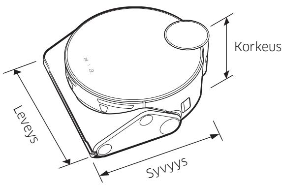 SAMSUNG VR50T95735W - Vianmäärits - 1