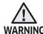 SAMSUNG VR50T95735W - Warnings about battery - 1