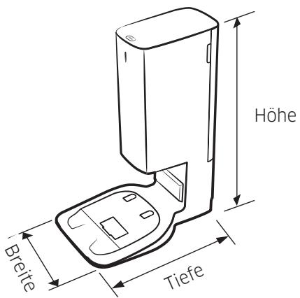SAMSUNG VR50T95735W - Technische Daten des Geräts - 1