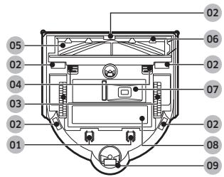 SAMSUNG VR50T95735W - Oberseite - 1