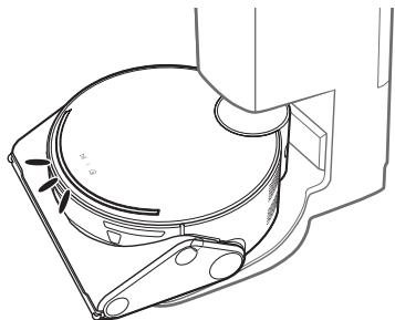 SAMSUNG VR50T95735W - Clean Station - 18