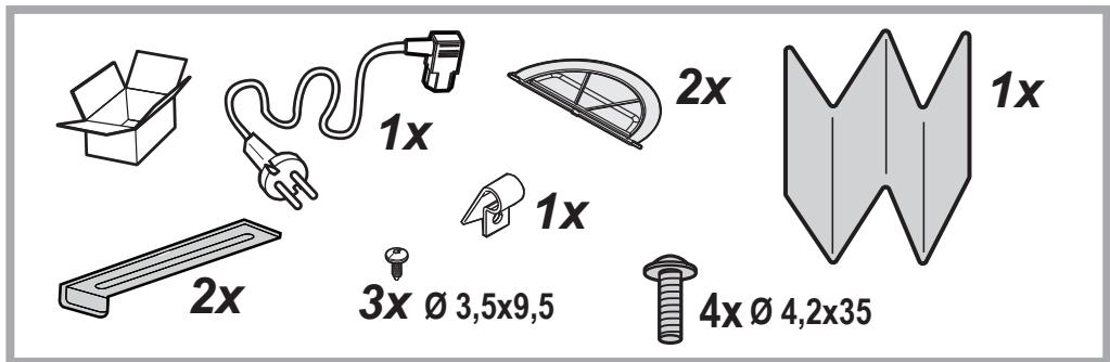 WHIRLPOOL AKR 749/1 IX  - AKR 749/1 WH - 1