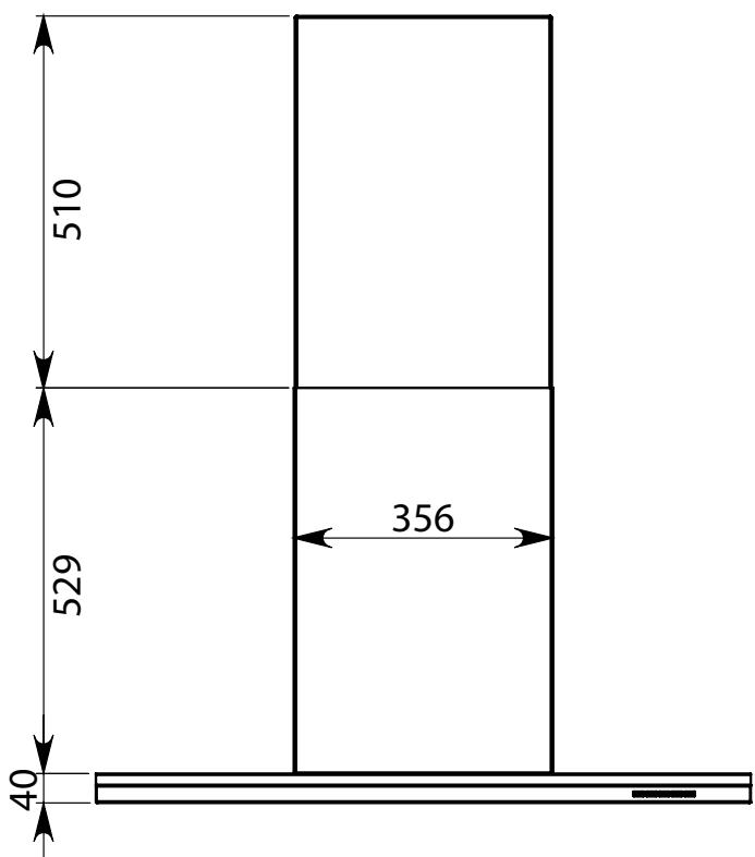 FALMEC PLANE - LUMEN 90 NRS - 1