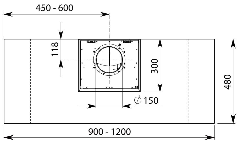 FALMEC PLANE - LUMEN 90 NRS - 5
