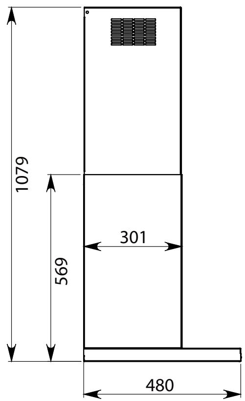 FALMEC PLANE - LUMEN 90 NRS - 2