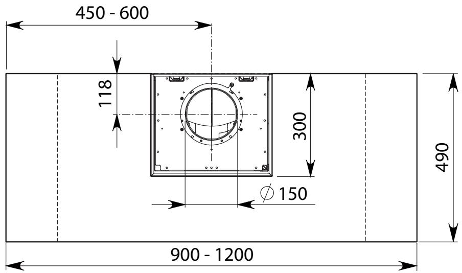 FALMEC PLANE - LUMEN 90 NRS - 8
