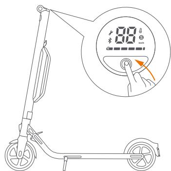NINEBOT BY SEGWAY E22E 20KM/H - Installing a Second Battery Pack (optional) - 4