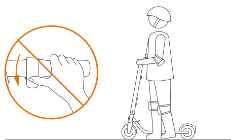 NINEBOT BY SEGWAY E22E 20KM/H - WARNING - 7