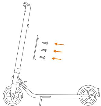 NINEBOT BY SEGWAY E22E 20KM/H - Instalar una seguda batería (optional) - 3