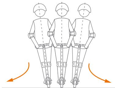 NINEBOT BY SEGWAY E22E 20KM/H - Imparare a guidare - 6