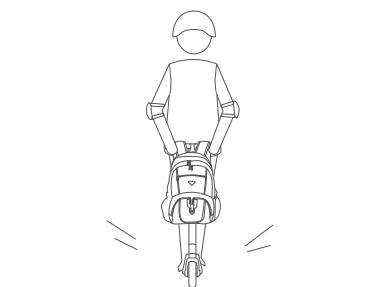 NINEBOT BY SEGWAY E22E 20KM/H - WARNING - 15
