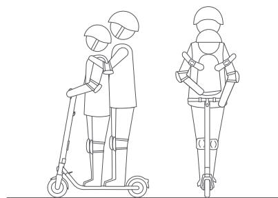NINEBOT BY SEGWAY E22E 20KM/H - AVVERTENZA - 18