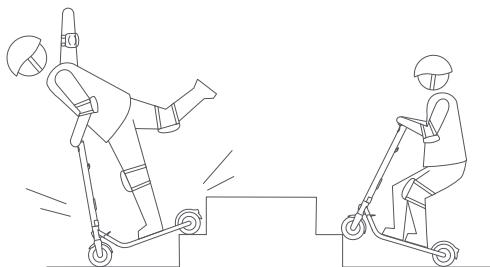 NINEBOT BY SEGWAY E22E 20KM/H - WARNING - 29