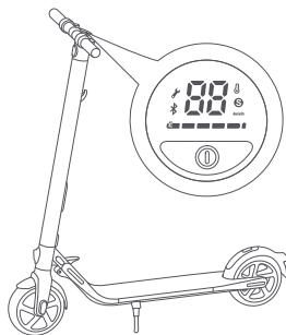 NINEBOT BY SEGWAY E22E 20KM/H - Nauka jazdy - 2