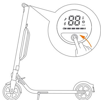 NINEBOT BY SEGWAY E22E 20KM/H - Instalacja zestawu drugiego akumulatora (opcja) - 4