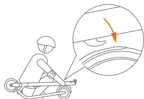 NINEBOT BY SEGWAY E22E 20KM/H - Składanie i przenoszenia - 2