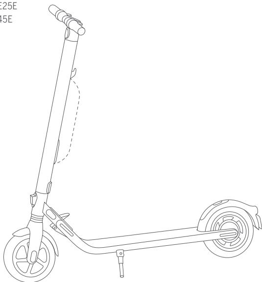 NINEBOT BY SEGWAY E22E 20KM/H - iGracias por elegir el Ninebot KickScooter! - 1