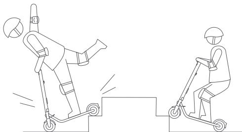 NINEBOT BY SEGWAY E22E 20KM/H - ADVERTENCIA - 26