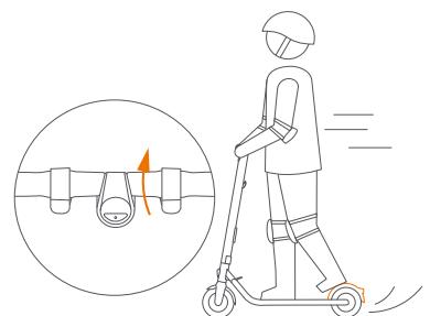 NINEBOT BY SEGWAY E22E 20KM/H - Learning to Ride - 5