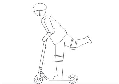 NINEBOT BY SEGWAY E22E 20KM/H - ADVERTENCIA - 14