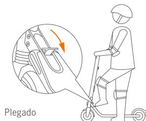 NINEBOT BY SEGWAY E22E 20KM/H - Plegado y transporte - 1