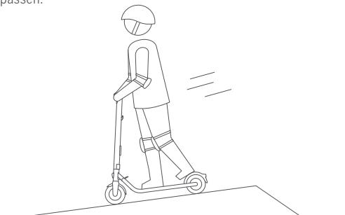 NINEBOT BY SEGWAY E22E 20KM/H - WARNING - 2