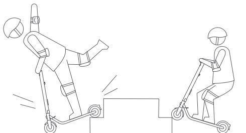 NINEBOT BY SEGWAY E22E 20KM/H - OSTRZEZENIE - 26