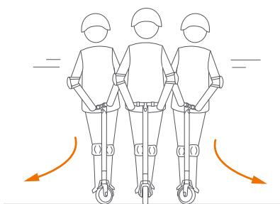 NINEBOT BY SEGWAY E22E 20KM/H - OSTRZEZENIE - 10