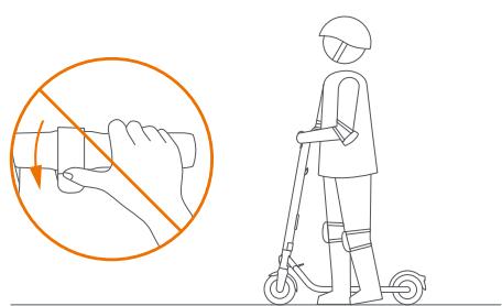NINEBOT BY SEGWAY E22E 20KM/H - OSTRZEZENIE - 4