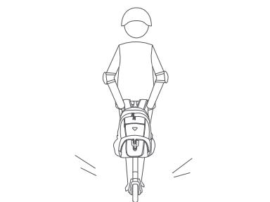 NINEBOT BY SEGWAY E22E 20KM/H - AVVERTENZA - 12