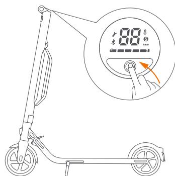 NINEBOT BY SEGWAY E22E 20KM/H - Instalar una seguda batería (optional) - 4