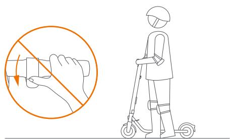 NINEBOT BY SEGWAY E22E 20KM/H - ADVERTENCIA - 4