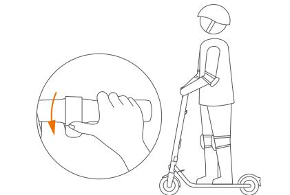 NINEBOT BY SEGWAY E22E 20KM/H - Learning to Ride - 4