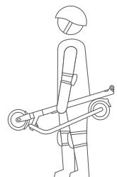 NINEBOT BY SEGWAY E22E 20KM/H - Składanie i przenoszenia - 3