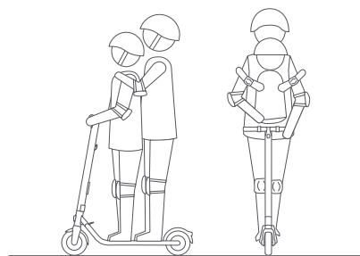 NINEBOT BY SEGWAY E22E 20KM/H - WARNING - 21