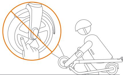NINEBOT BY SEGWAY E22E 20KM/H - WARNING - 25