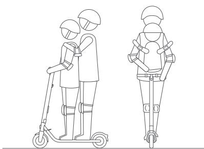NINEBOT BY SEGWAY E22E 20KM/H - OSTRZEZENIE - 18
