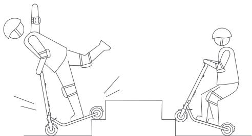 NINEBOT BY SEGWAY E22E 20KM/H - WARNING - 18