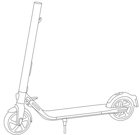 NINEBOT BY SEGWAY E22E 20KM/H - Packing List - 5