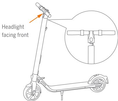 NINEBOT BY SEGWAY E22E 20KM/H - Assembling Your KickScooter - 3
